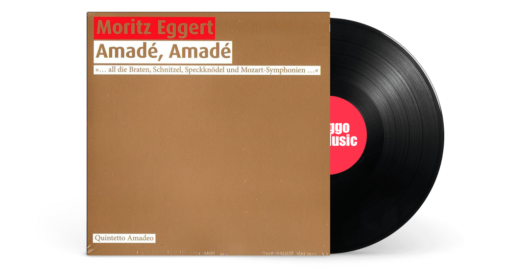 EggoMusic – Moritz Eggert, Komponist, Pianist – Diskografie, Amadé, Amadé