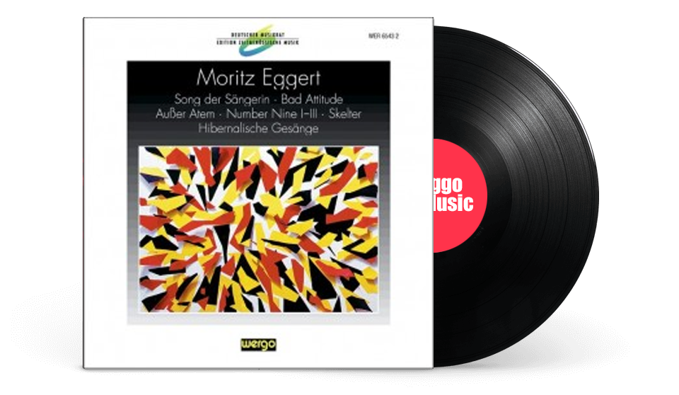 Porträt-CD Moritz Eggert